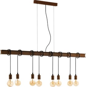 Eglo TOWNSHEND 4 43524 Függőlámpa 8X60W/E27 IP20