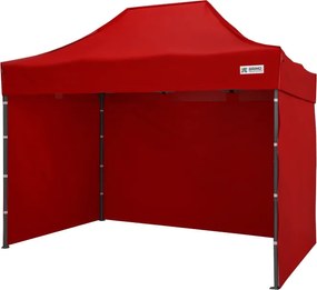 Pop up sátor 2x3m - Piros