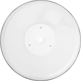 Brilagi - LED RGBW dimmelhető mennyezeti lámpa VIBE LED/36W/230V 3000-6500K fekete + távirányító