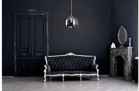 Lámpa Mennyezeti lámpatest LATI,7122,AC220-240V,50/60Hz,1*E27,IP20,átmérő 23,5cm,egyes,fekete