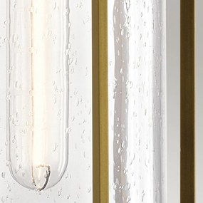 Kichler Camillo KL-CAMILLO-M-PNBR Fali lámpa 1x60W/E27 IP44