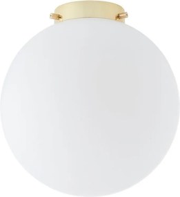 KASPA 10729105 ALUR Glamour Mennyezeti Lámpa Fehér, Arany E27 IP20