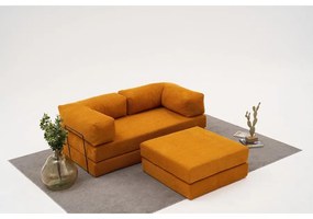 Sarokkanapé Comfort Mini - Narancssárga