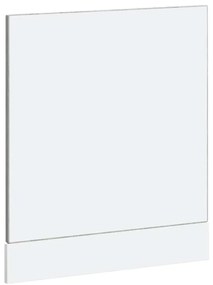mosogatógép panel Porto szürke sonoma 60x1,5x67 cm mérnöki fa