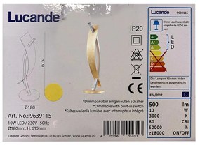 Lucande Lucande - LED Dimmelhető asztali lámpa MARIJA LED/10W/230V LW0231