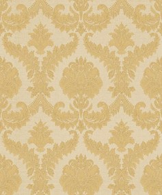 Parato Cristiana Masi The Best Classic & Elegant Imperiale 1 arany-bézs neobarokk vlies tapéta – 25723