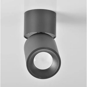 Spotlámpa NIXA 1xGU10/10W/230V fekete