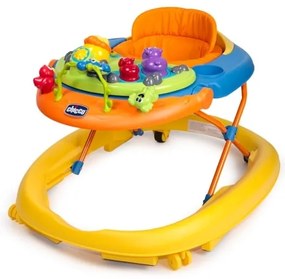 Chicco - Babajáróka WALKY TALKY 2xAA sárga/kék