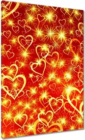 Vászonkép 70x100 Nőnap Ajándék Love