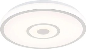 Globo 48580R - LED mennyezeti lámpatest CALLIE LED/24W/230V Ø 38 cm matt króm