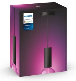 Philips - Csillár zsinóron Hue GUIDE 1xE27/60W/230V