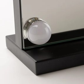 Brilagi - HOLLYWOOD LED smink tükör, állítható fény, 15W, 230V, 3000-6500K