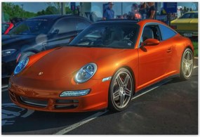 Poszterek 155x105 Porsche 997 Carrera