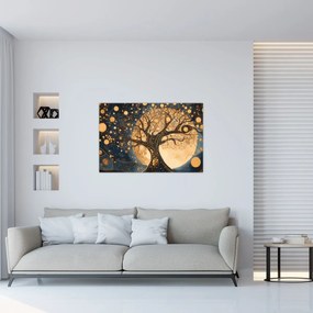 Kép – Szürrealista fa (90x60 cm)