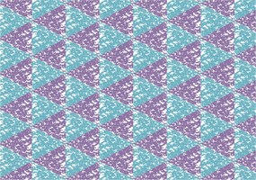 Flizelin fotótapéta Rombusz Türkiz-levendula geometria 300x210 +ragasztó