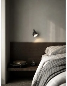 DFTP by Nordlux - Fali spotlámpa ANGLE 1xGU10/25W/230V fekete