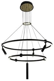 LED állítható fényerejű csillár kábellel LED/140W/230V 3000-6500K + DO