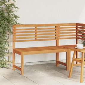 Kerti pad 100x50x91 cm Tömör akácfa