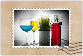 Poszterek 120x80 Színes italok Italok