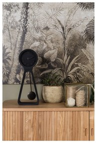 Pendul fekete beton asztali óra - Zuiver