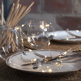 Elemmel működő fényfüzér, izzók száma 20 db, hosszúság 200 cm Dew Drop – Star Trading