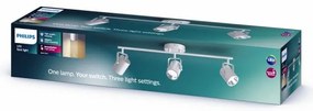 Philips 50663/31/P0 - BYRE LED spot 3x4,3W/230V 2200/2500/2700K