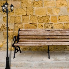 Kültéri lámpa 3xE27/20W/230V IP43 2,58 m fekete