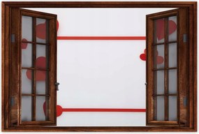 Poszterek 90x60 Nőnap Ajándék Love