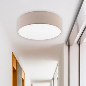 Brilagi - LED Mennyezeti lámpa SIRIJA LED/24W/230V átm. 45 cm bézs