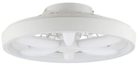 Brilliant - GAIANO LED/48W/230V fehér RGBW mennyezeti ventilátor távirányítóval