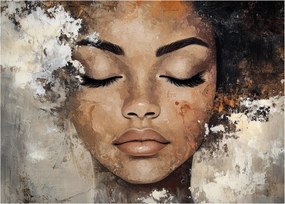Kép - Női portré (70x50 cm)