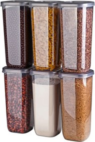 Ételtároló doboz készlet 6 db