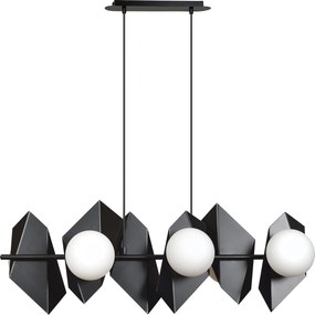 Emibig modern függeszték drifton fekete emi636/6