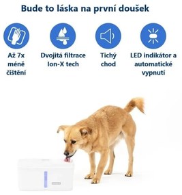 PetSafe® Viva™ szökőkút 4,1 literes