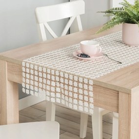 Mg Gipszkarton Futófelület Gipsz Fehér fényes Négyzetek 40x140cm