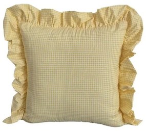 Pamut párnahuzat 45x45 cm Ruffled – Mila Home