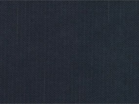 Kék kárpitozott ágyneműtartós egyszemélyes ágy ágyráccsal 90x200 cm Phaedra – Micadoni