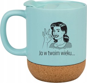 Bögre Kék Sláger Ajándék Vicces Nap Van Én A Te Korodban