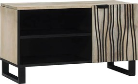 vidaXL TV egységek Fehér 80 x 33 x 46 cm Faanyag