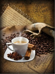 Fotótapéta konyha kávé fotótapéta 184 x 254