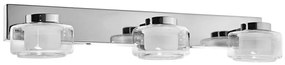Ledvance-LED Fürdőszobai fali lámpa ORBIS FLAME 3xLED/5,5W/230V IP44 króm 4099854276231