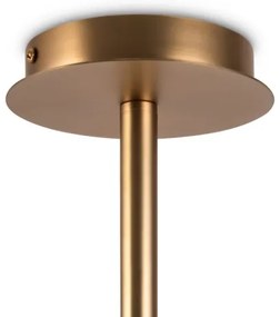 Maytoni MOD221-PL-08-G - Csillár rúdon ERICH 8xE14/40W/230V réz