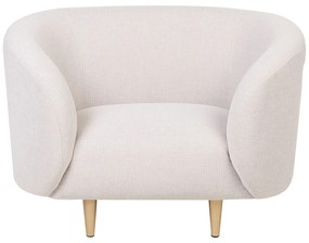 Fotel Leon (bézs + arany). 1080989