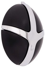 Fekete fali akasztó Tick – Spinder Design