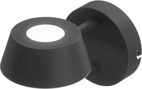 Open Design OR86522 - LED fali lámpa TIMO LED/6W/230V 3000/4500/6500K fekete