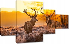 Falióra 130x80 Szarvasok a rikkancson