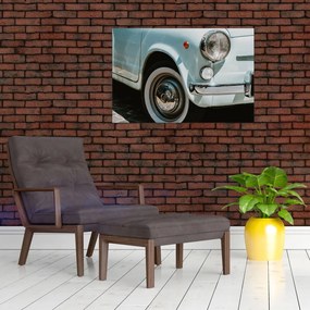 Kép - Fiat retro autó (90x60 cm)