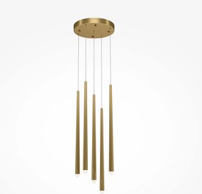 Maytoni CASCADE MOD132PL-L36BSK2 Függőlámpa 5x30W/LED 4000K 2550LM IP20