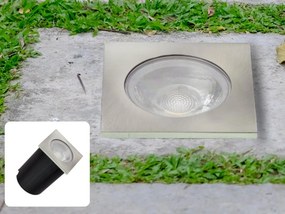 NEDES LGL514S Kültéri Talajba Építhető Lámpa IP44