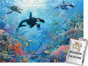 Gyerek Fotótapéta Óceán Korallzátony Teknősök Gyerek Tapéta 250x175